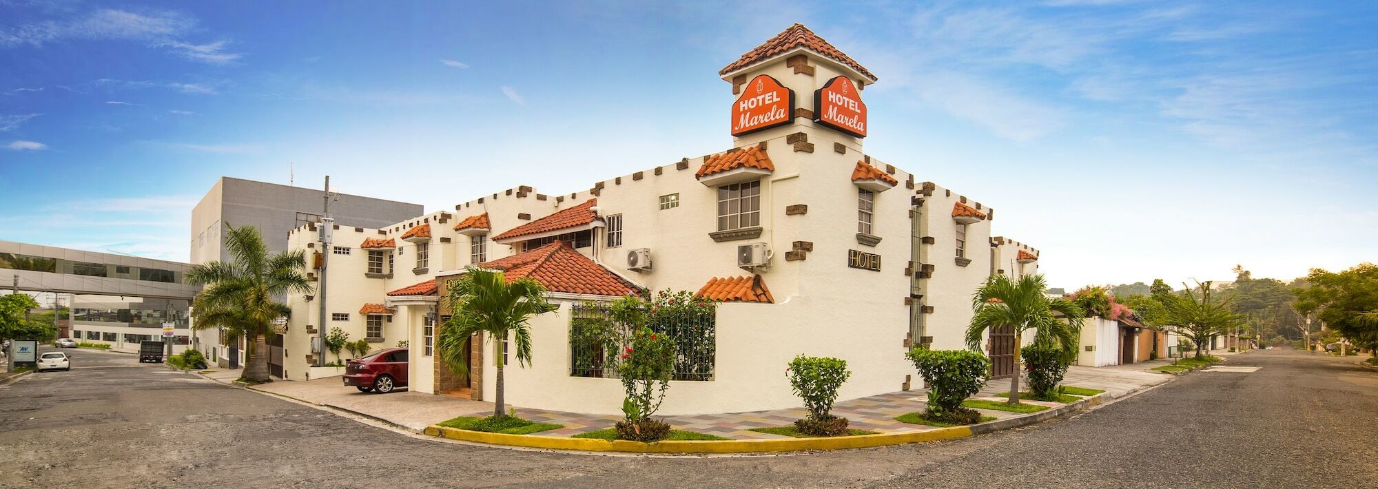 Hotel Marela San Salvador Exteriör bild